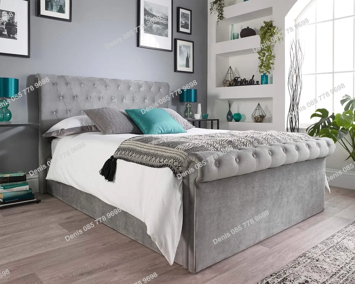 New SuperKing Ottoman Storage Bedframes - Image 3