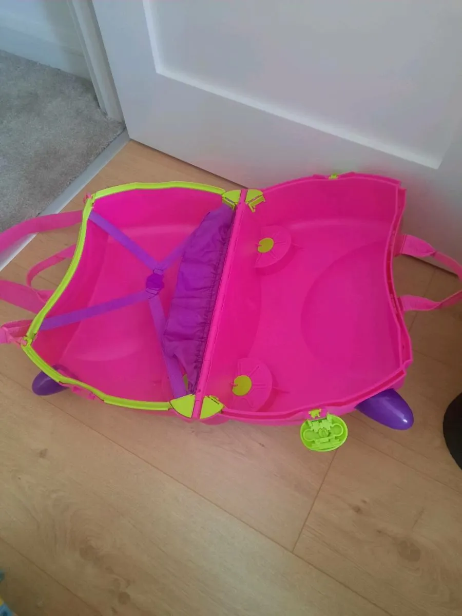 Trunki ride on kids luggage - Image 2