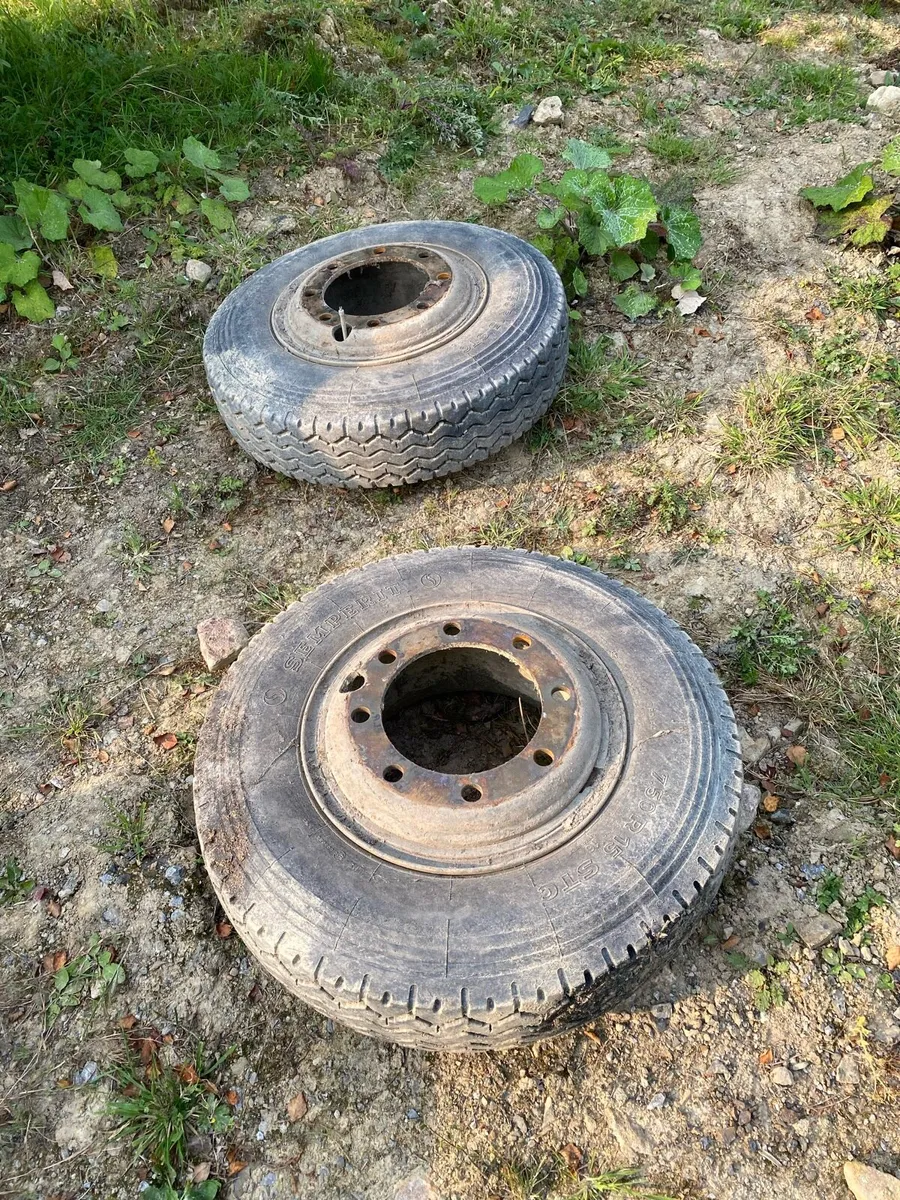 7.50 R15s wheels - Image 1