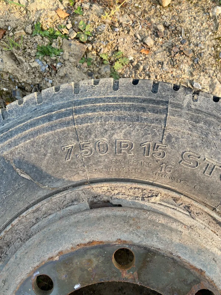 7.50 R15s wheels - Image 2