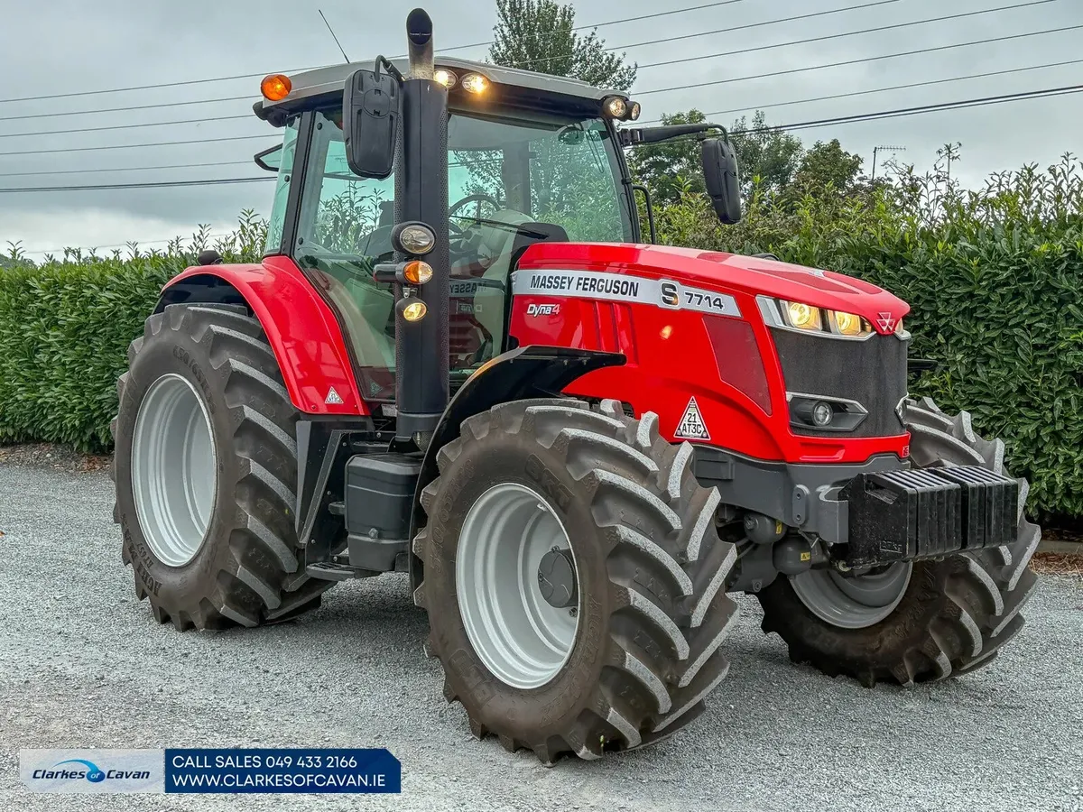Massey 7714S 2018 - Image 4