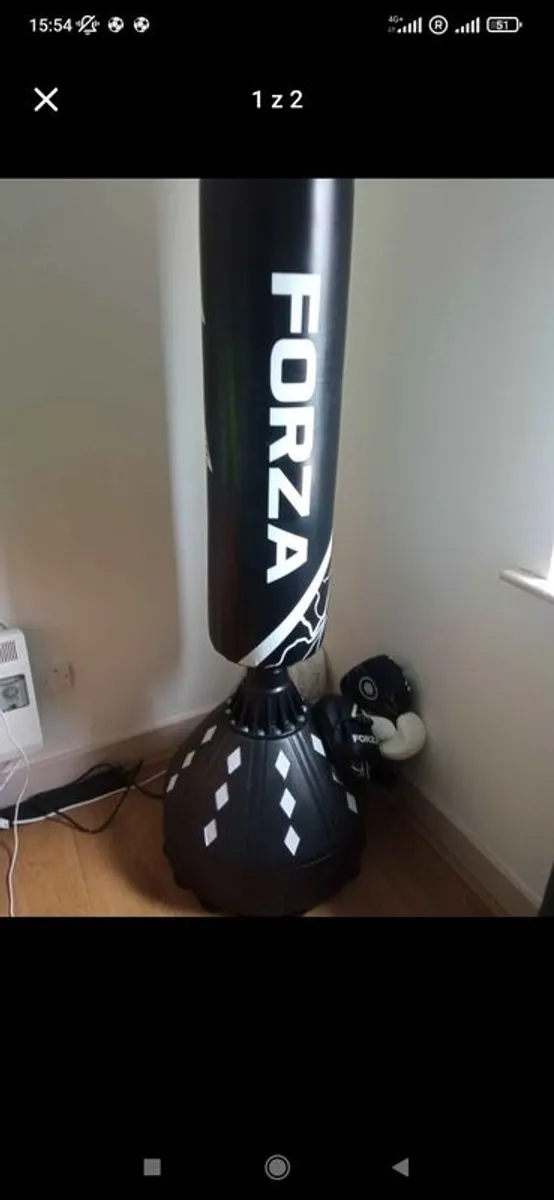 Standing Boxing bag - Image 1