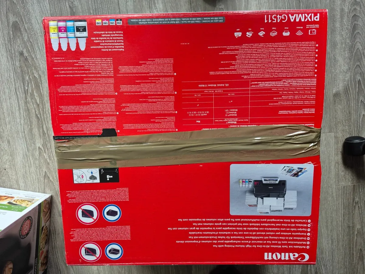 Canon Printer Pixma G4511 - Image 4