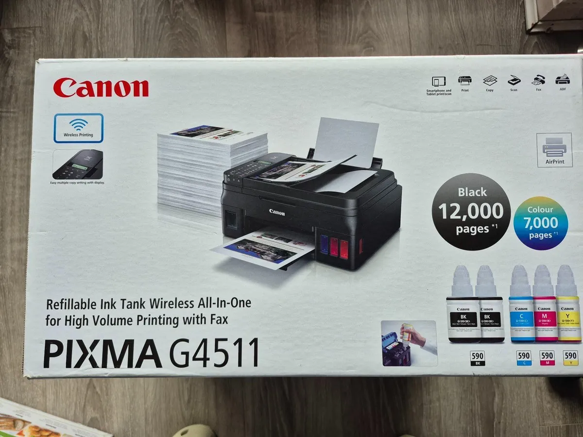 Canon Printer Pixma G4511 - Image 1