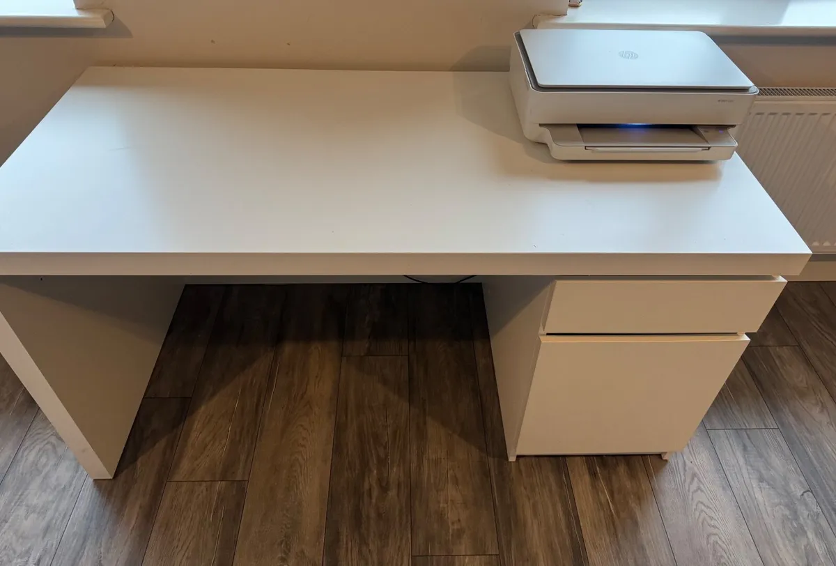 IKEA MALM Desk - Image 2