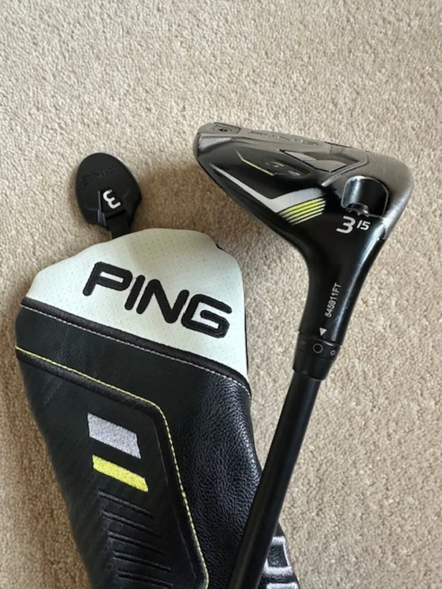 Ping G430 3 Wood - Image 1