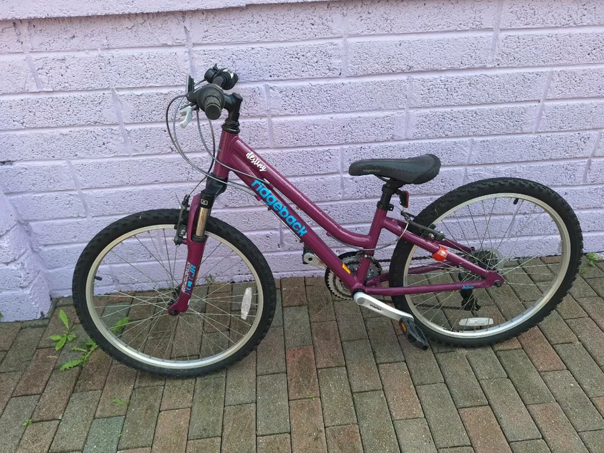 Girls bike - Image 1