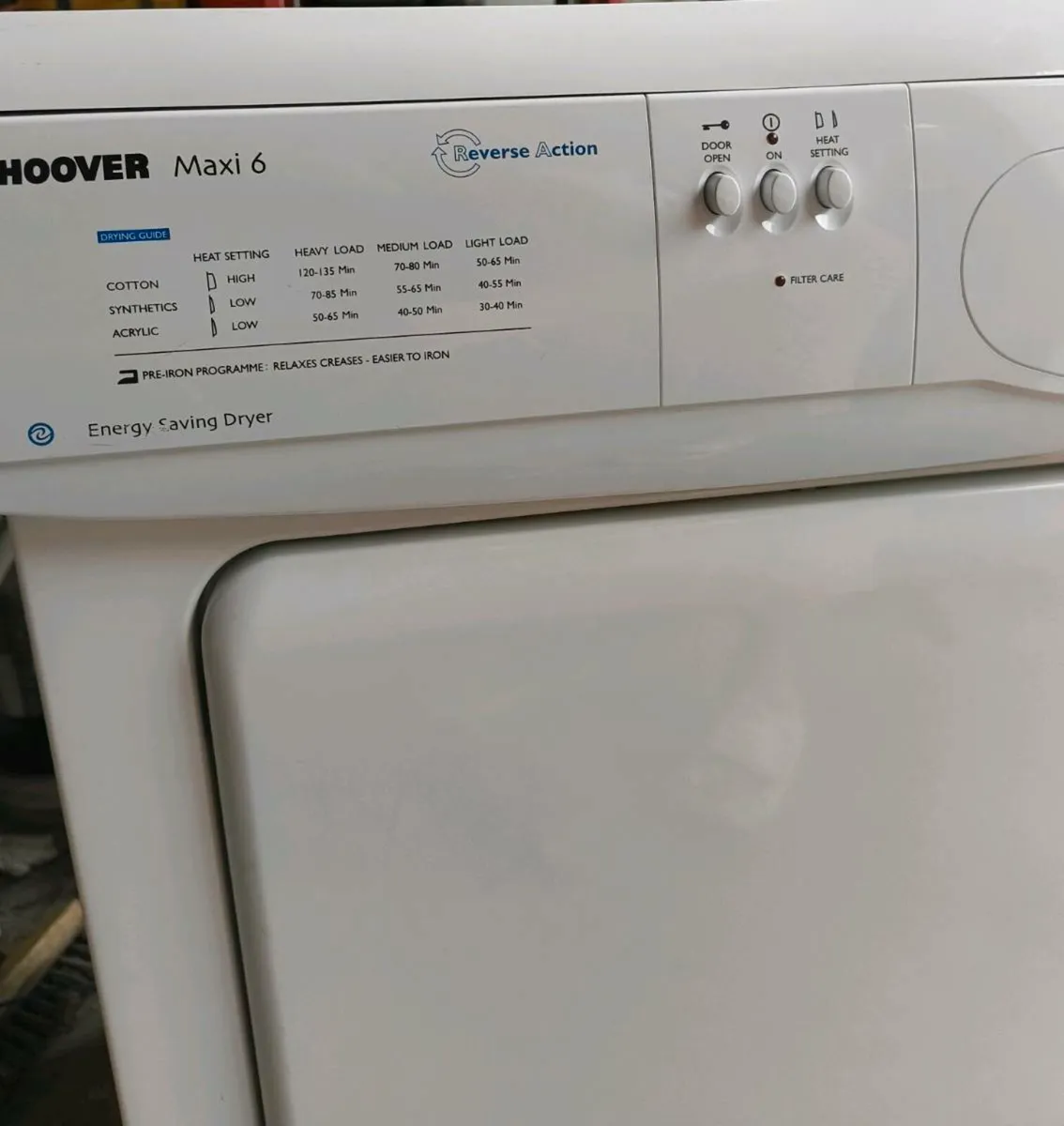 Vented Tumble Dryer - Image 1