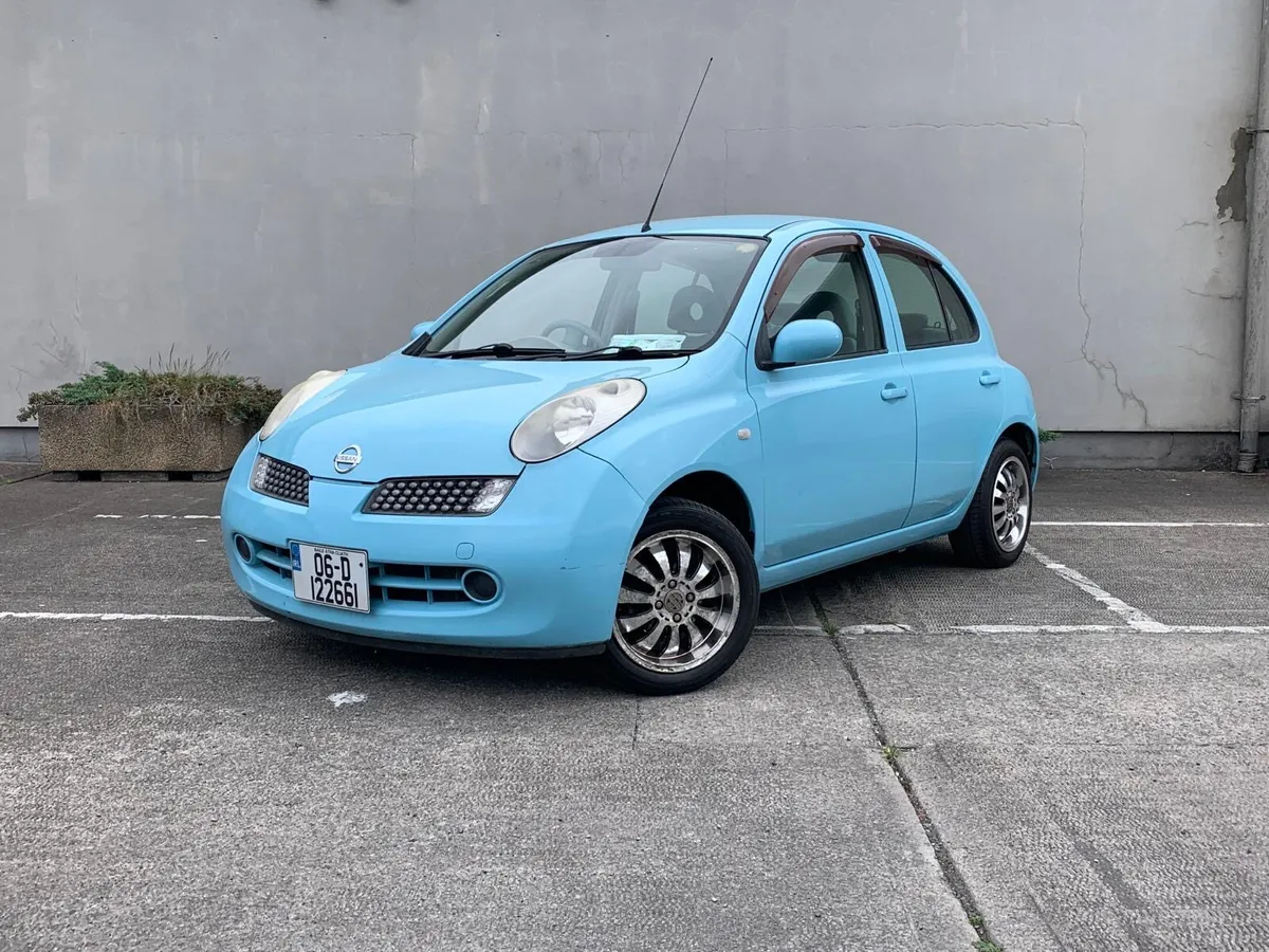 Nissan Micra/ March 1.2 Automatic NCT 5/2026 - Image 2