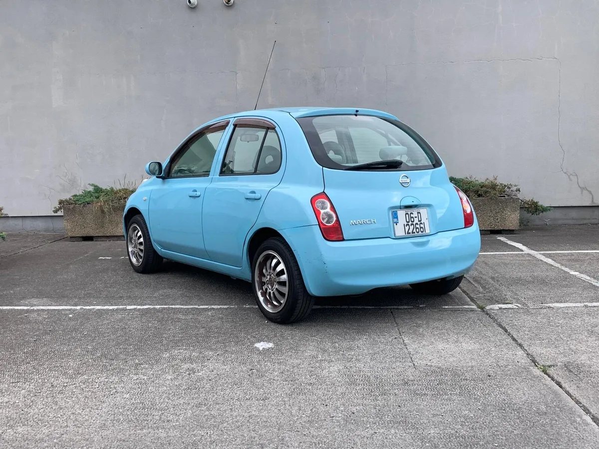 Nissan Micra/ March 1.2 Automatic NCT 5/2026 - Image 3