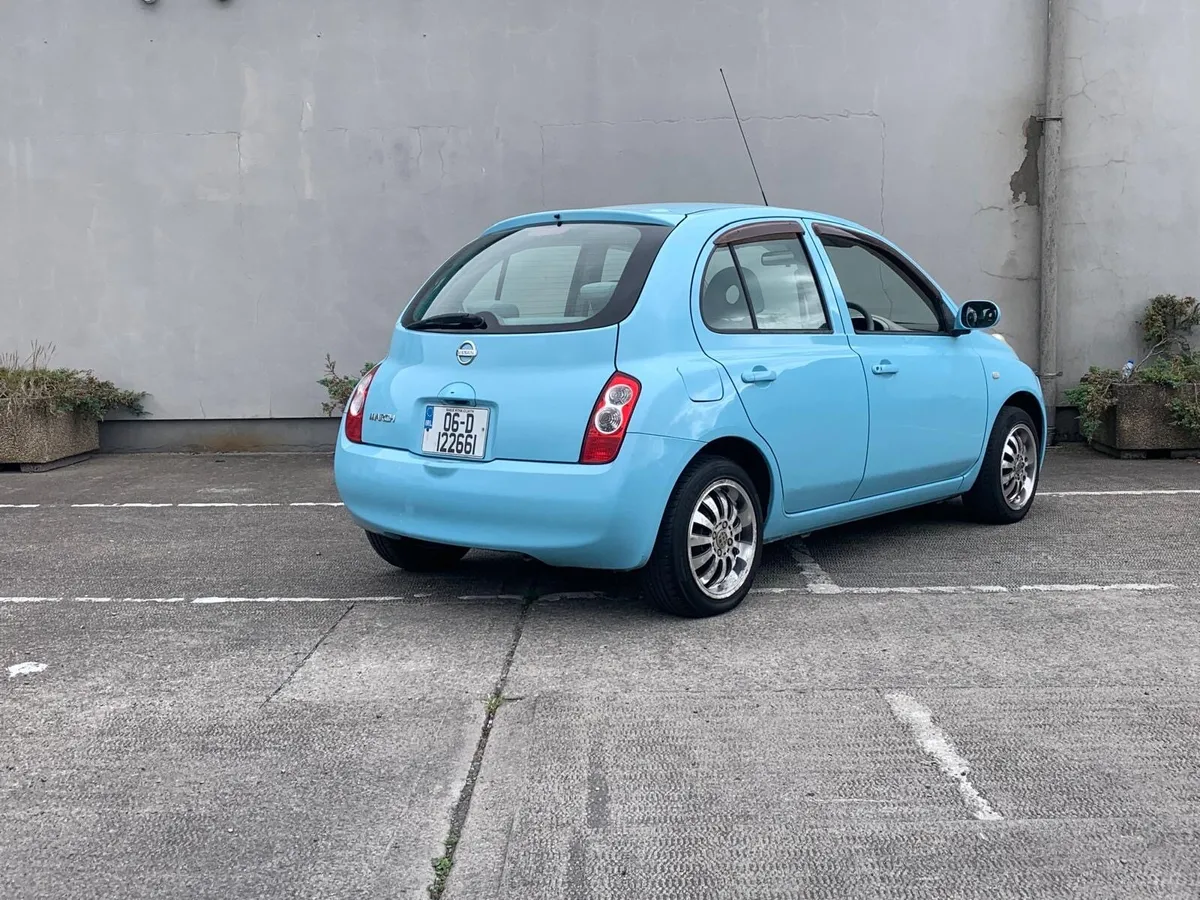 Nissan Micra/ March 1.2 Automatic NCT 5/2026 - Image 4