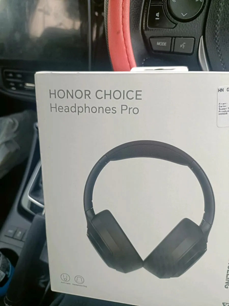 Headphones pro honor