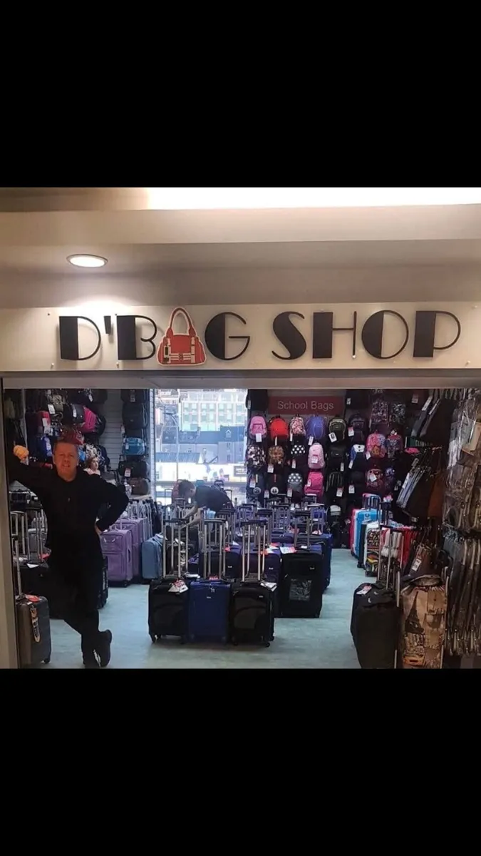 D Bag shop voucher - merchant quay