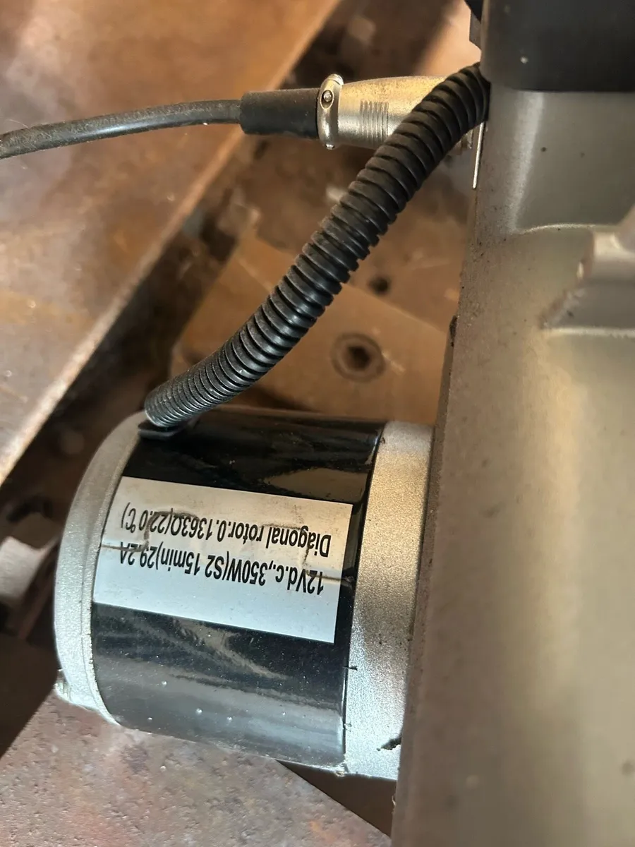 12v jockey wheel - Image 3