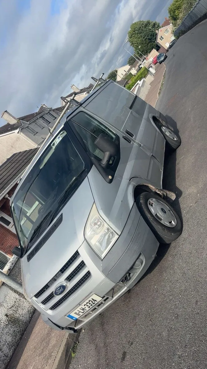2011 ford transit diesel - Image 1