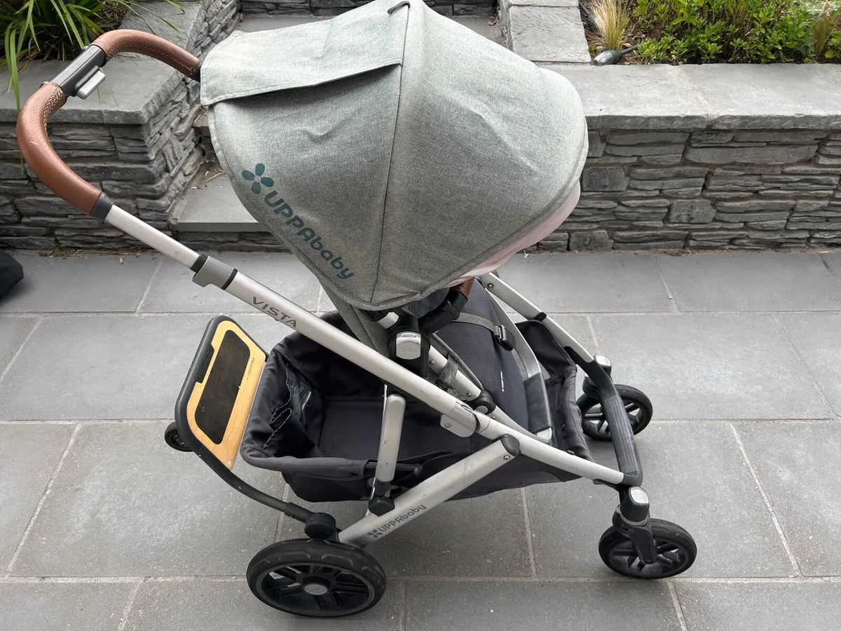 Uppa Baby Vista Travel System / Buggy - Image 2