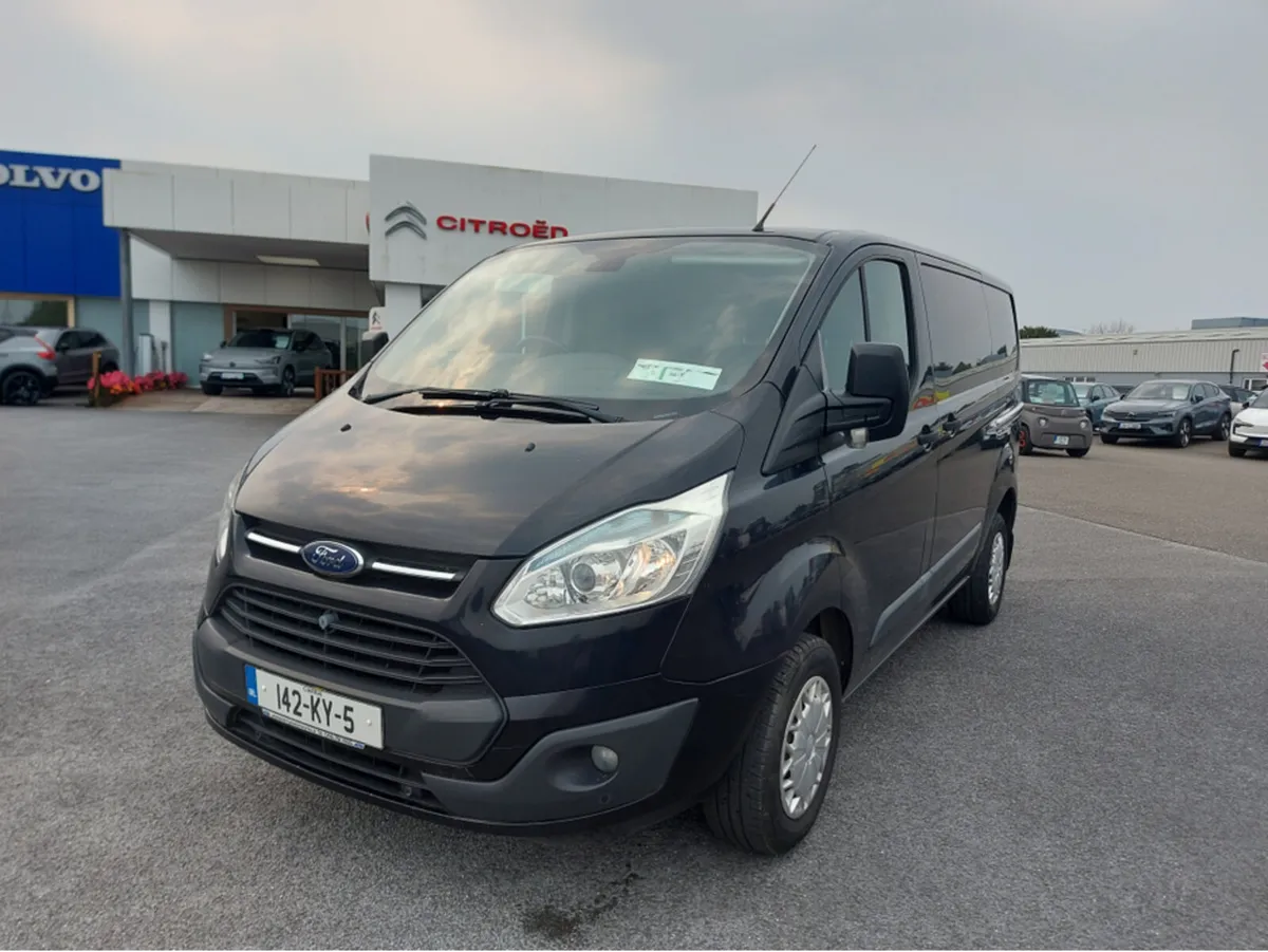 Ford Transit Custom 100PS 270 SWB L4 LR 4DR *TRADE - Image 1