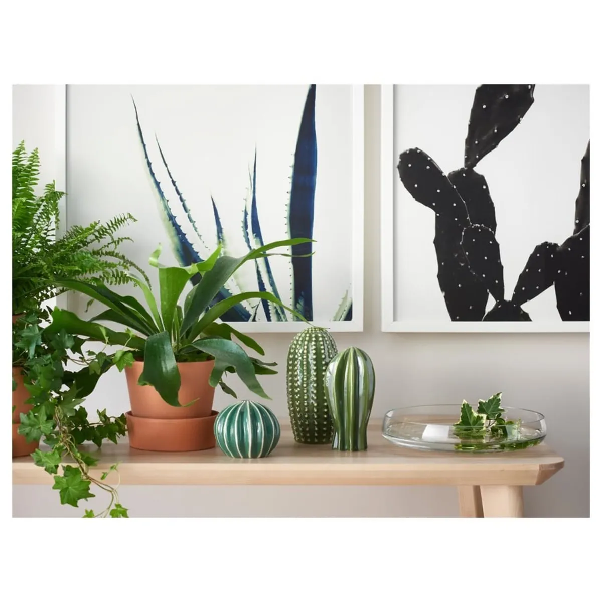 Set of 3 Cactus Ornaments - Image 4