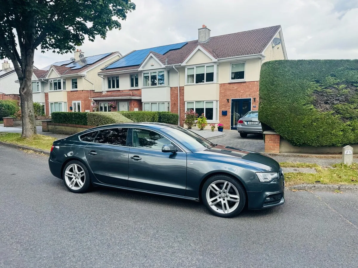 Audi A5 S-Line High Spec Low Mileage - Image 2