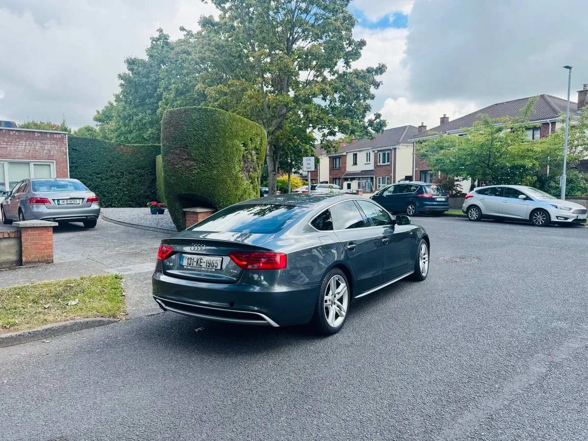Audi A5 S-Line High Spec Low Mileage - Image 3