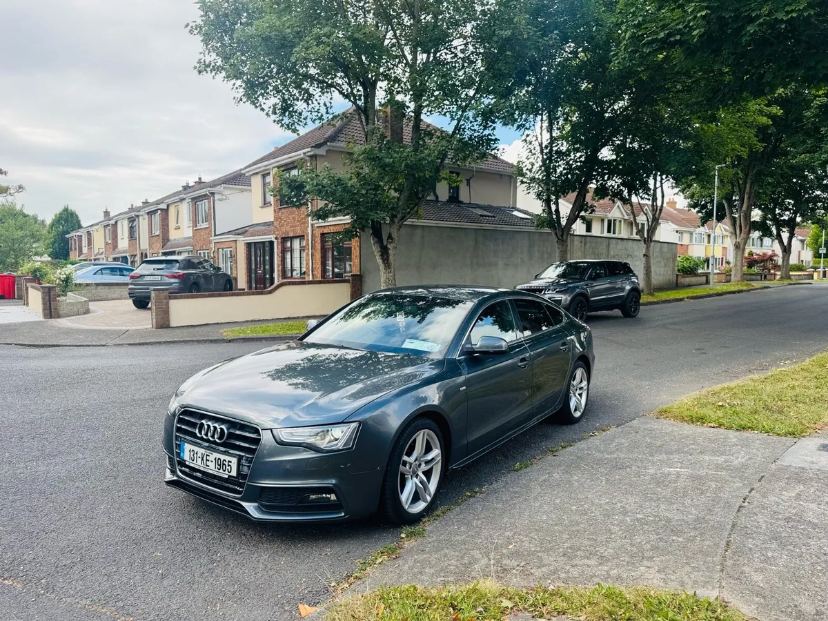 Audi A5 S-Line High Spec Low Mileage - Image 4