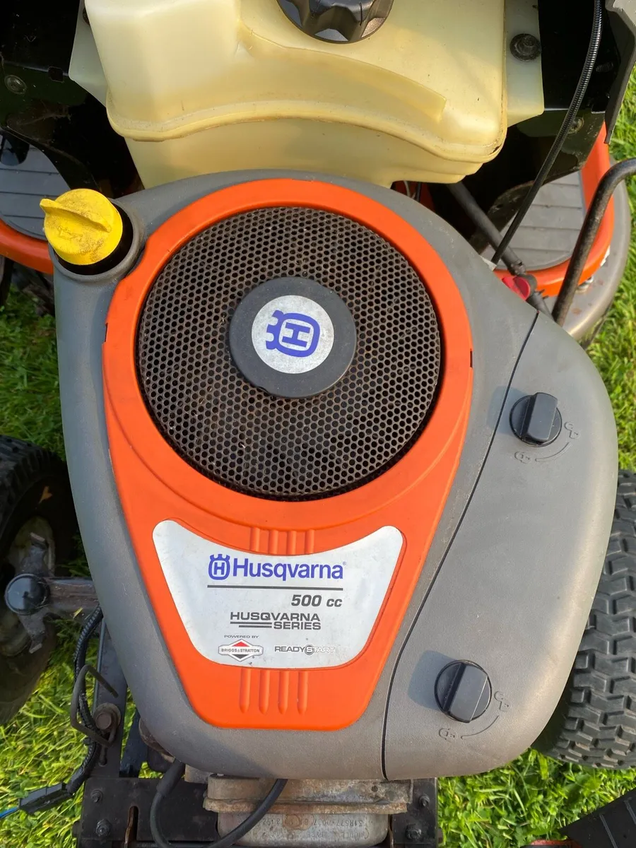 Husqvarna ts138 ride on lawnmower - Image 3
