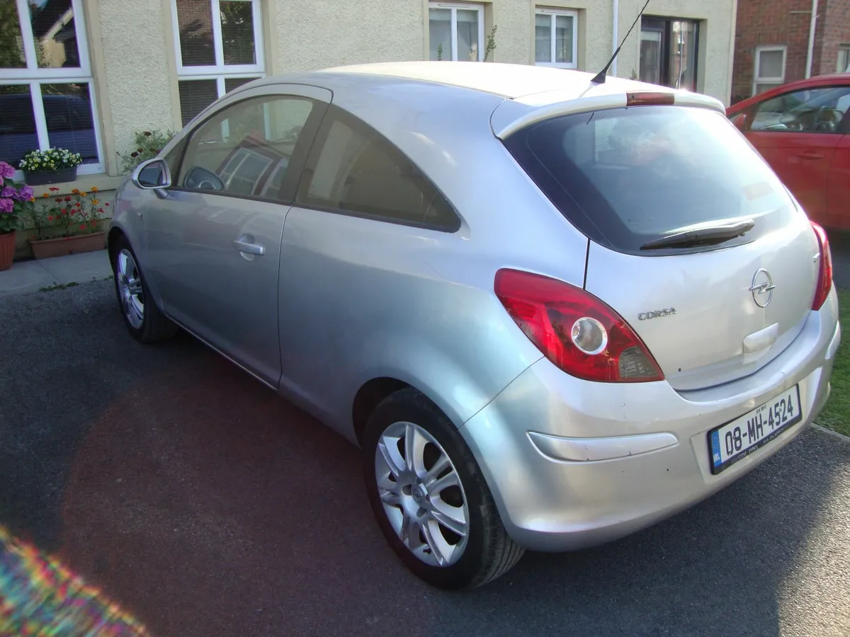 Opel Corsa 2008 NCT &TAX - Image 3