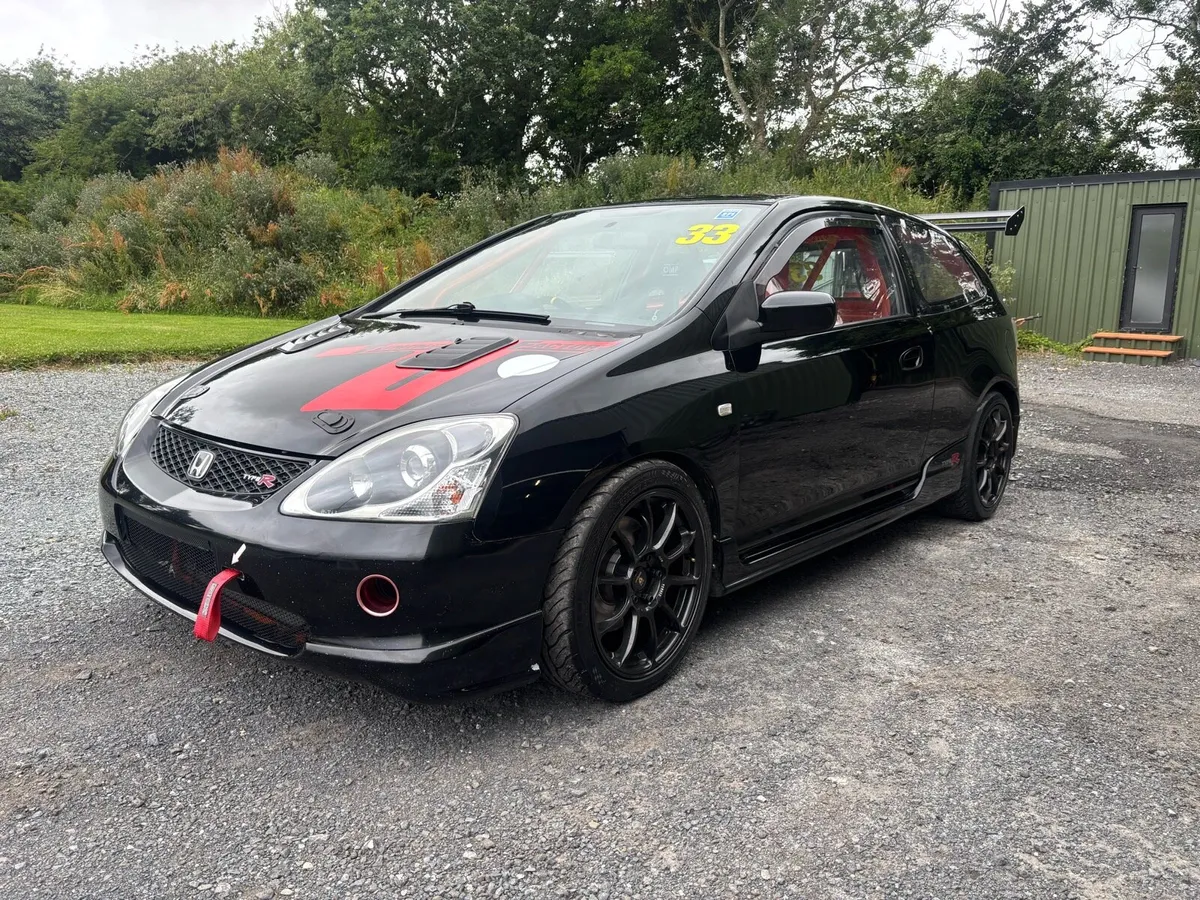 Honda Civic Type R - EP3 Race/Track Car - Image 2