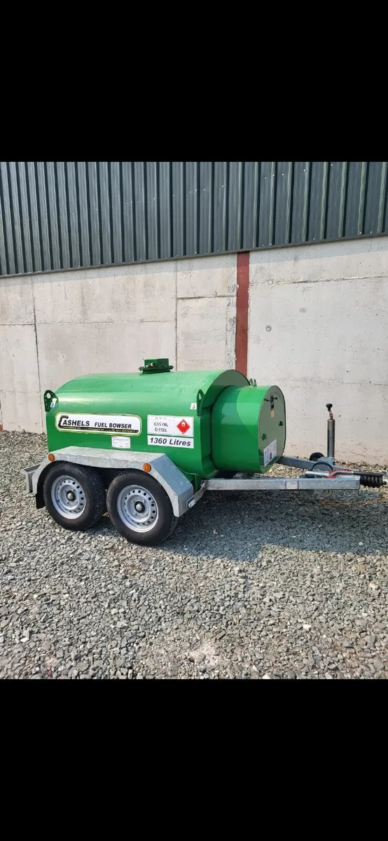 Cashels fuel bowser - Image 1