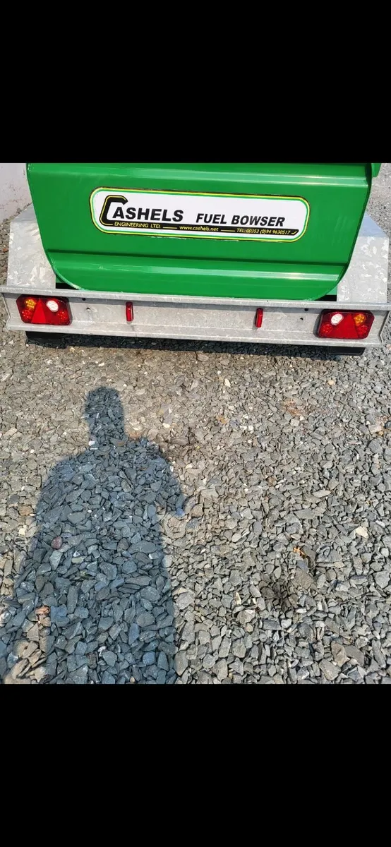 Cashels fuel bowser - Image 3