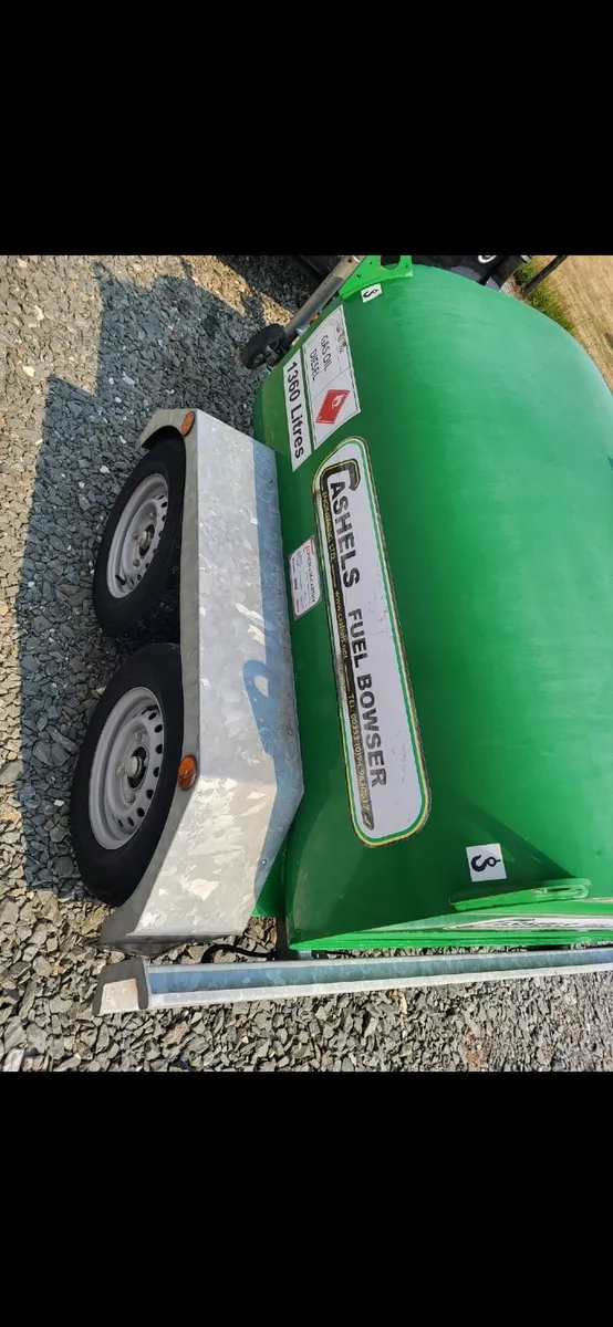 Cashels fuel bowser - Image 4