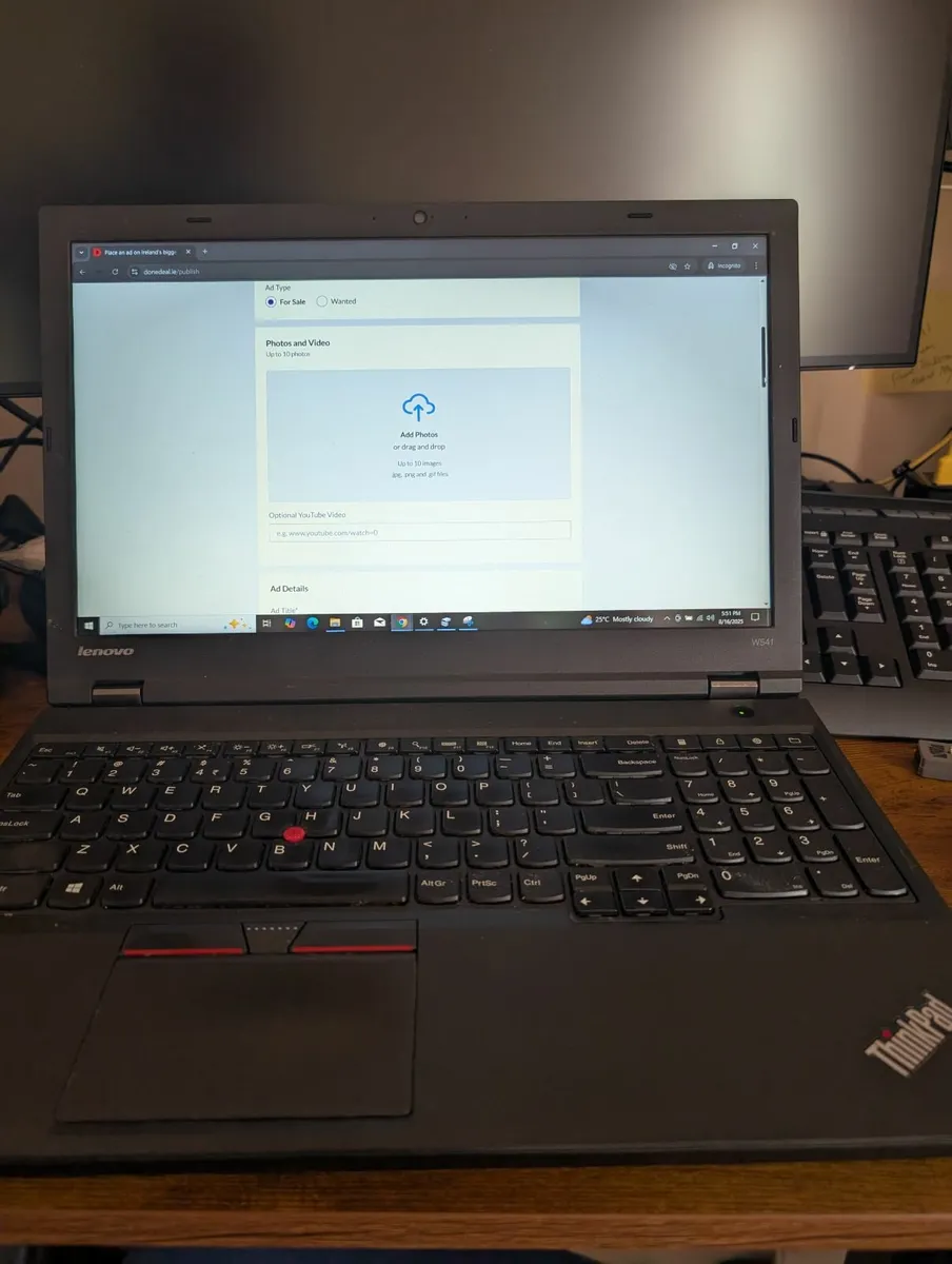 Lenovo Work station - W541 - Image 1
