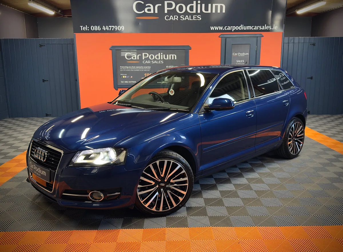 2012 Audi A3 Sportback 1.4T Auto - NEW RS ALLOYS - Image 1