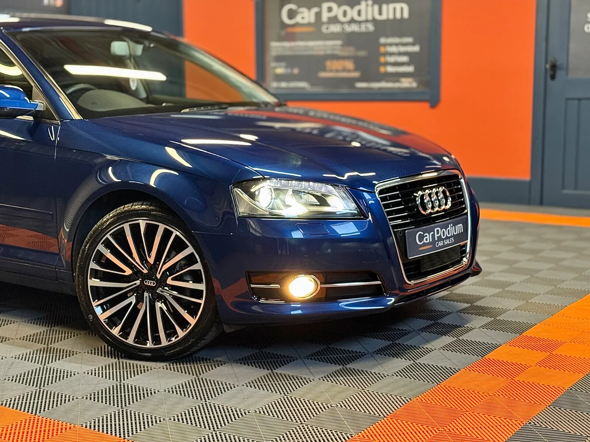 2012 Audi A3 Sportback 1.4T Auto - NEW RS ALLOYS - Image 2