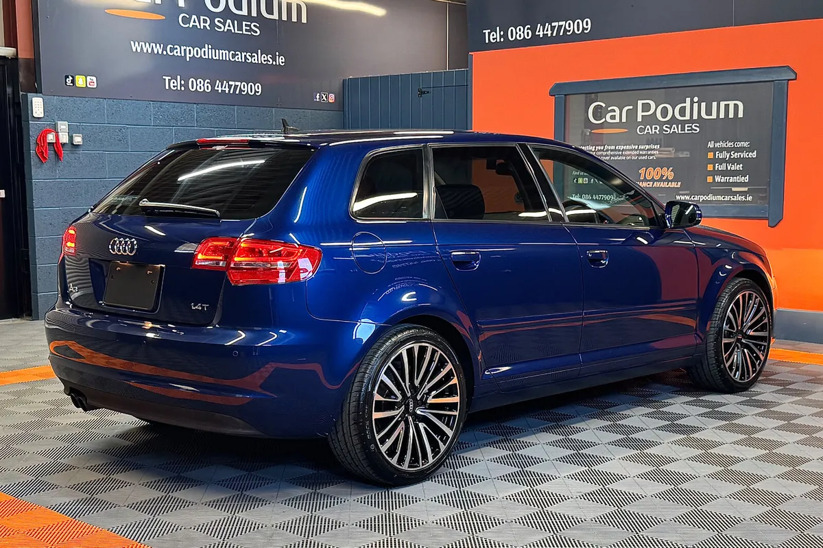 2012 Audi A3 Sportback 1.4T Auto - NEW RS ALLOYS - Image 3