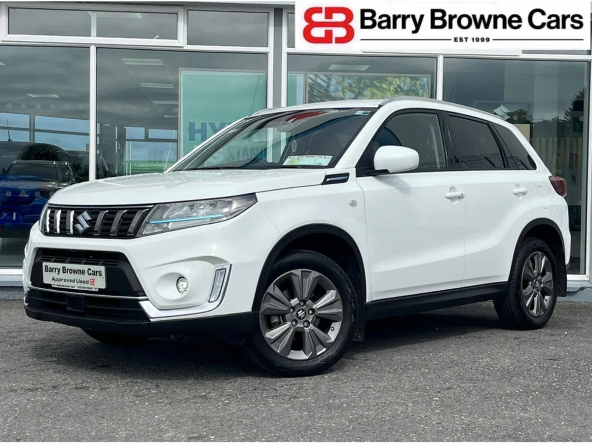 Suzuki Vitara 1.5 S1-HEV SZ-T AGS 5DR AUTO - Image 1
