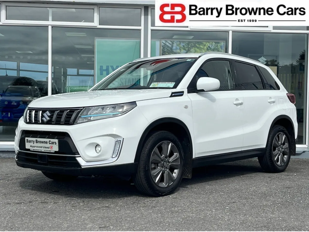 Suzuki Vitara 1.5 S1-HEV SZ-T AGS 5DR AUTO - Image 2