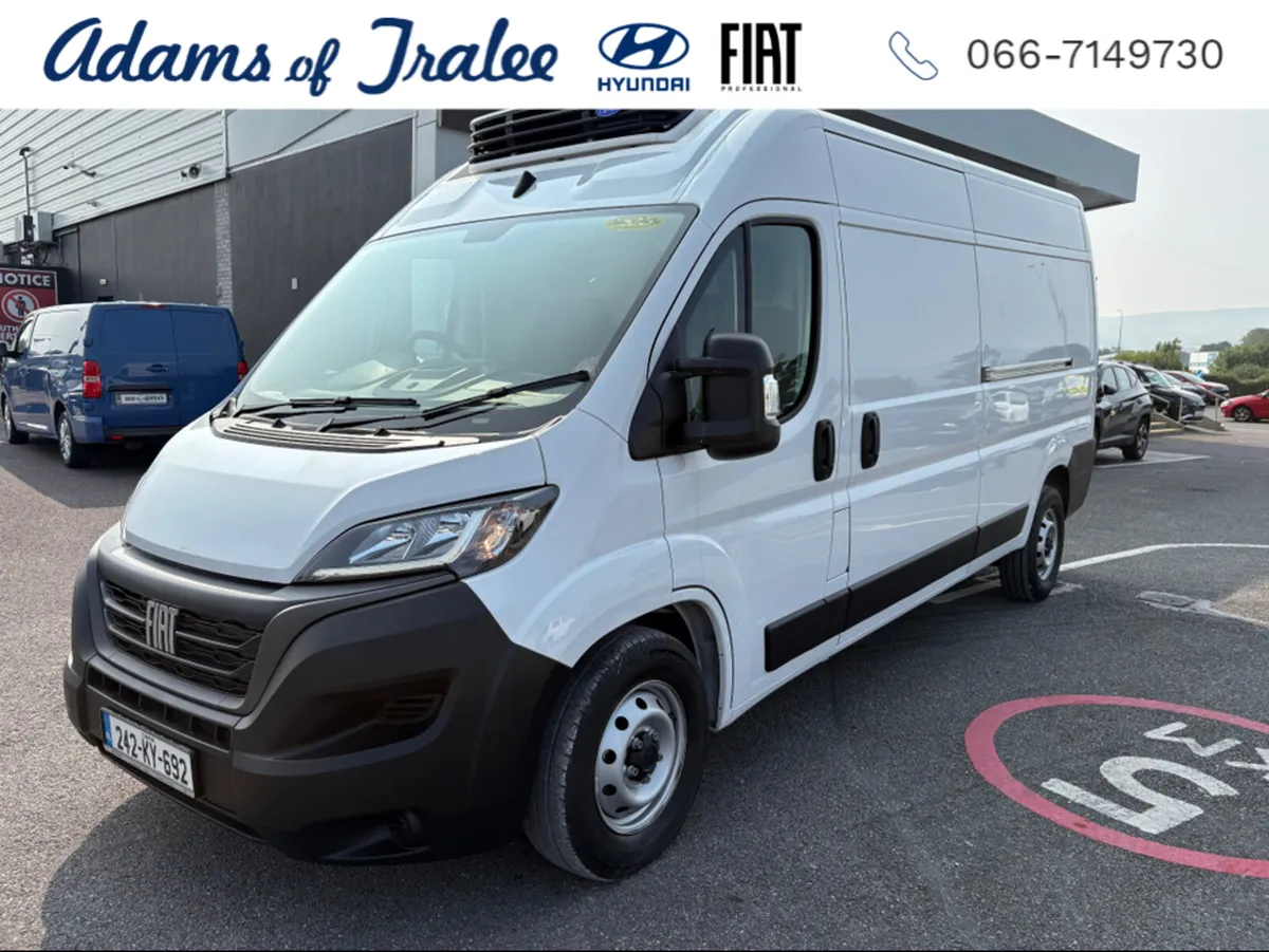 Fiat Ducato Fridge van L3H2 2.2 140HP available no - Image 1