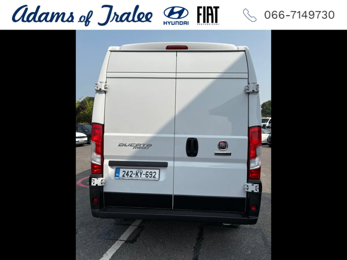 Fiat Ducato Fridge van L3H2 2.2 140HP available no - Image 2