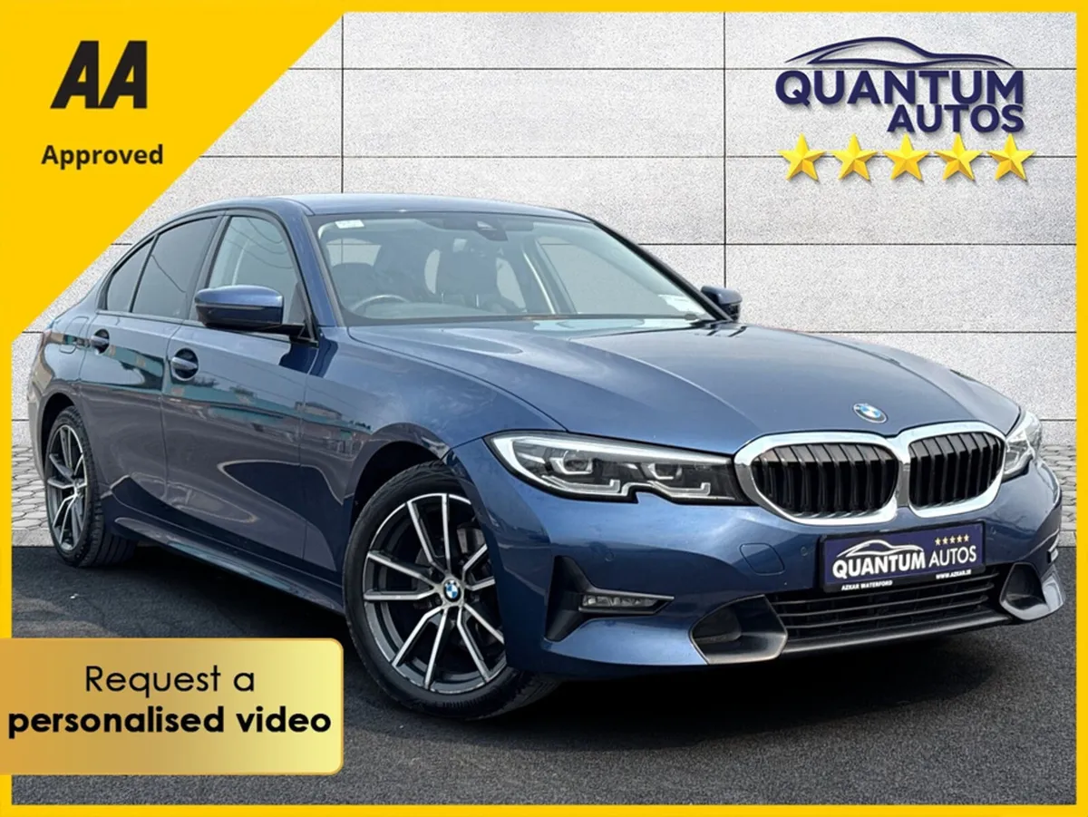 BMW 3-Series 2020 SPORT 2.0D 148BHP MHEV AUTOMATIC - Image 1