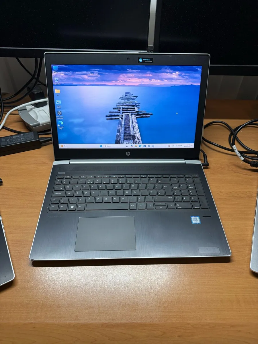 6 x HP laptops i5 8/16/32 ram 256 win 11 - Image 1
