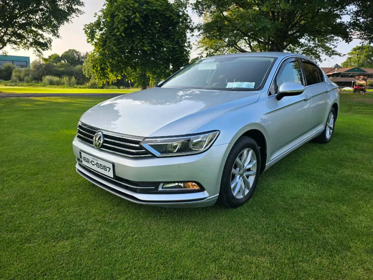 Volkswagen passat diesel ( NCT and TAX)!! 7995 - Image 2