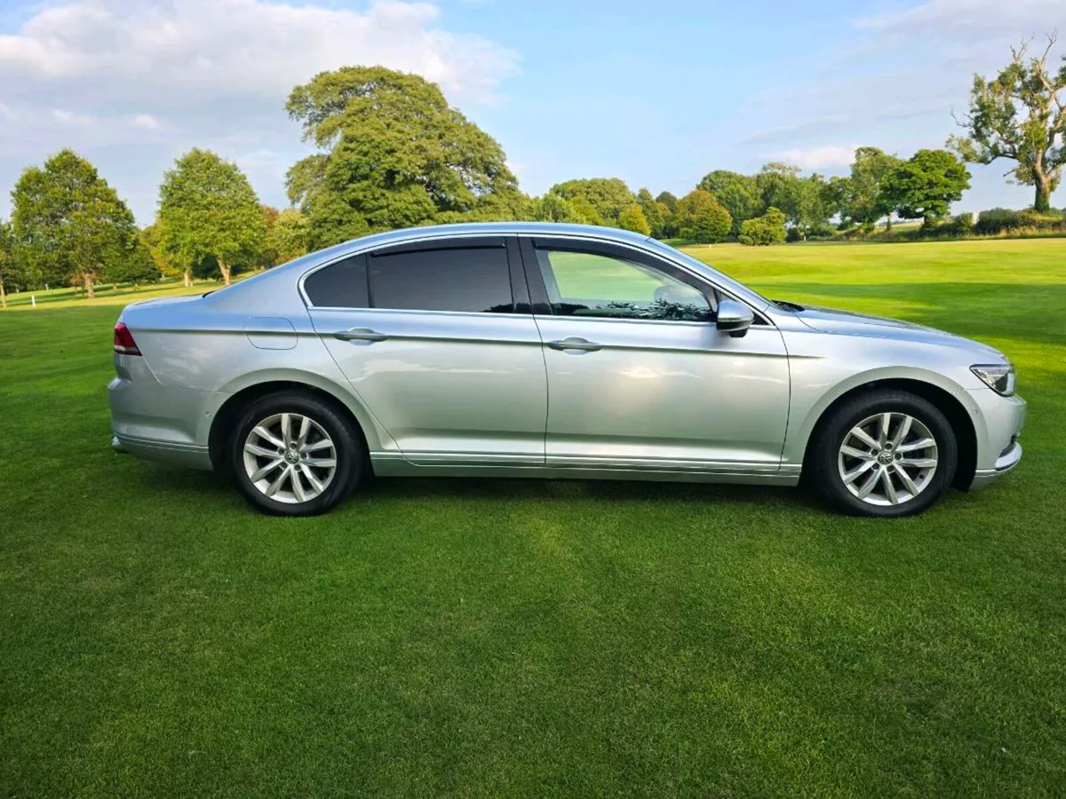 Volkswagen passat diesel ( NCT and TAX)!! 7995 - Image 4