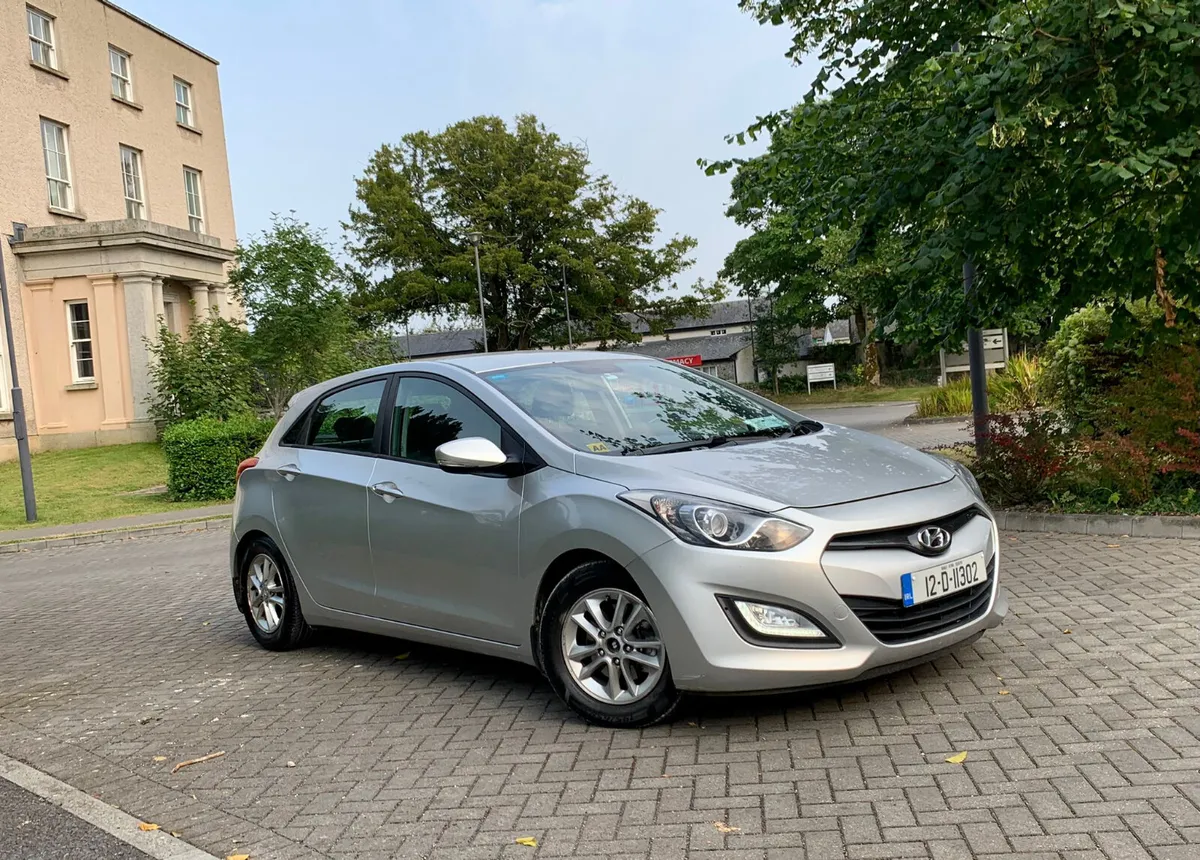 Hyundai i30 2012 1.4 Diesel new nct 7/26 tax 4/26 - Image 1