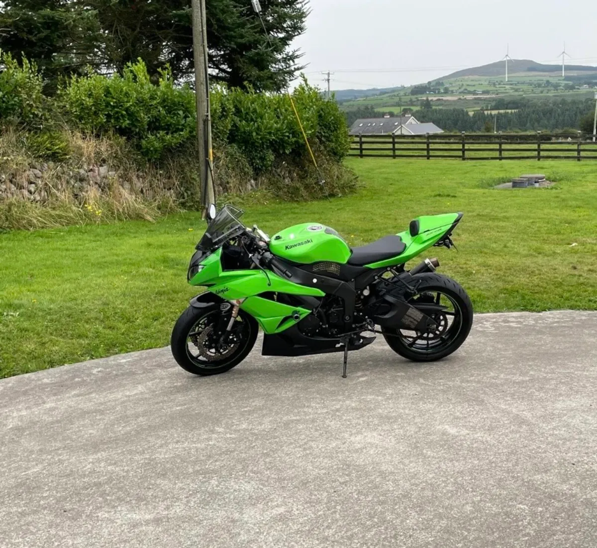 Kawasaki ninja zx6r - Image 2