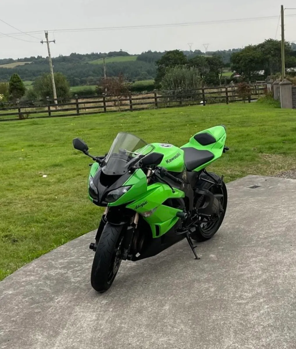 Kawasaki ninja zx6r - Image 3