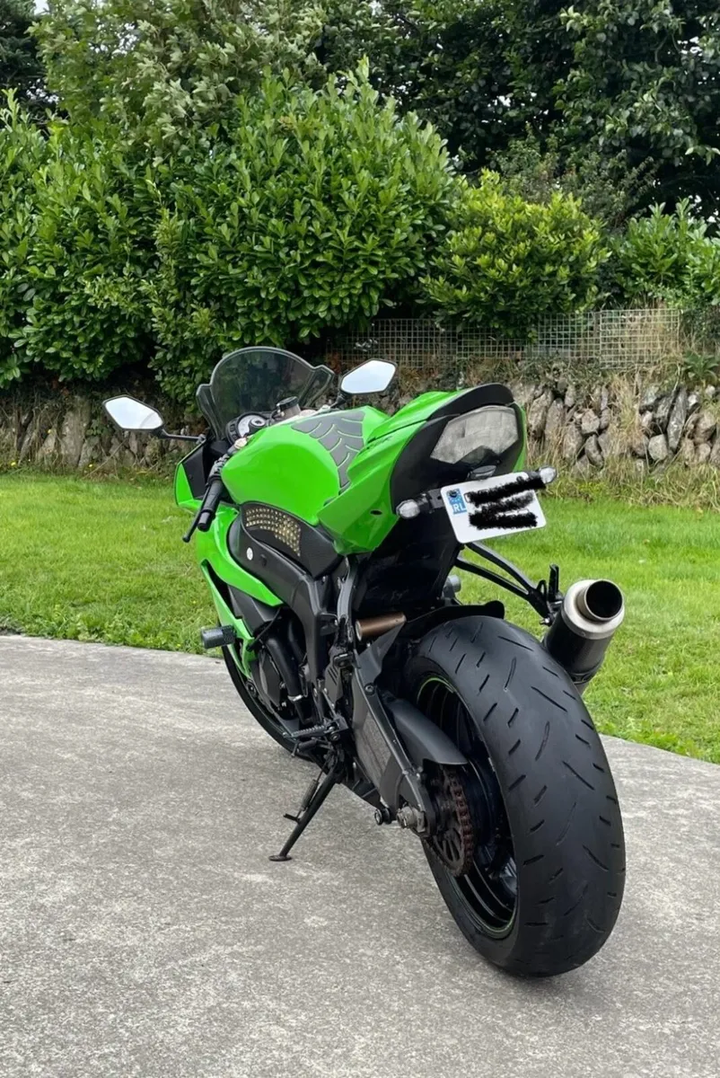 Kawasaki ninja zx6r - Image 4