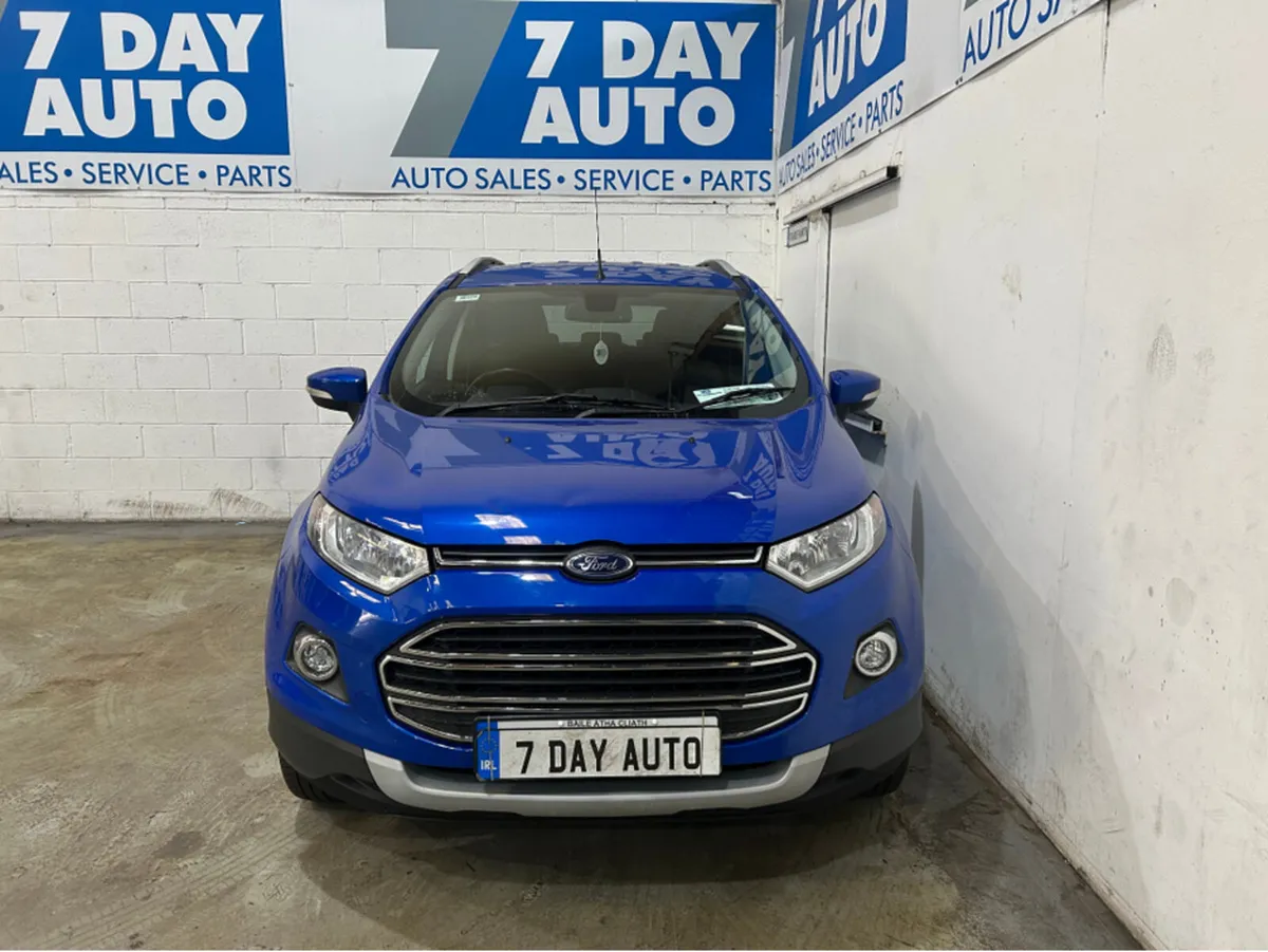 Ford EcoSport TITANIUM 1.0 125PS 5SPEED 4DR - Image 2