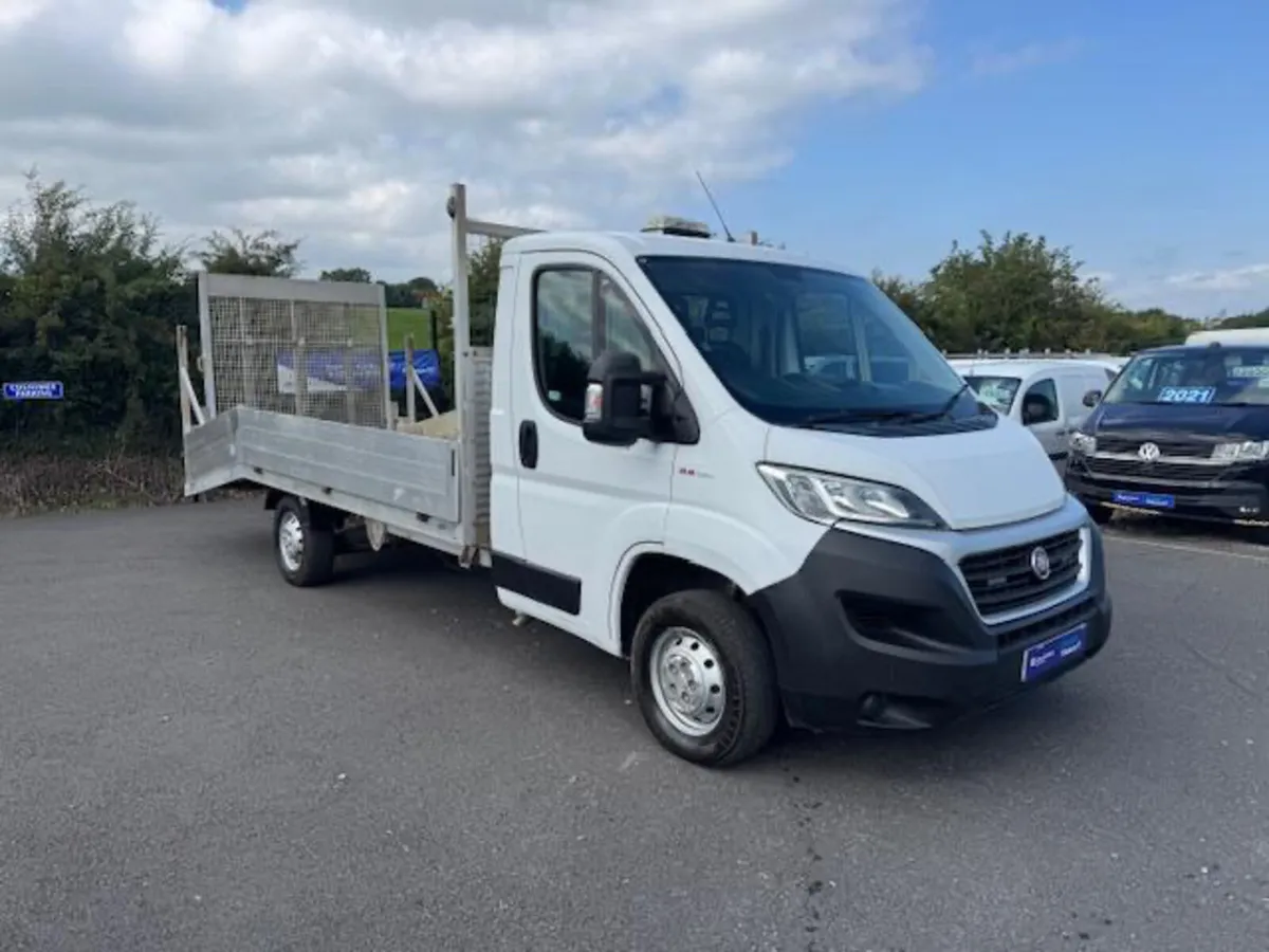Fiat Ducato Aluminium Beaver Tail - Image 1