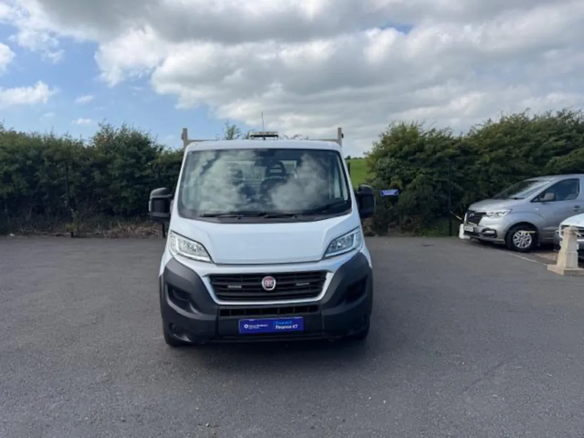 Fiat Ducato Aluminium Beaver Tail - Image 2